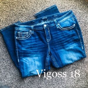 Vigoss size 18 Capri